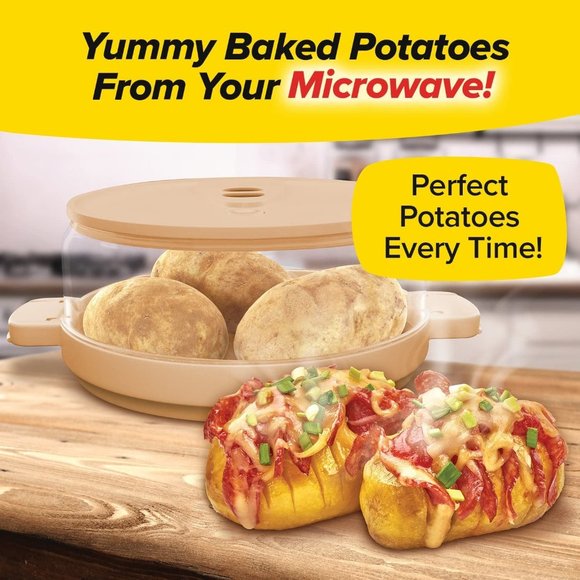 Yummy Can Microwave Potato Cooker - Picture 2 of 3